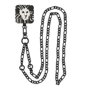 Crossbody Ale Iphone Chain Black B)